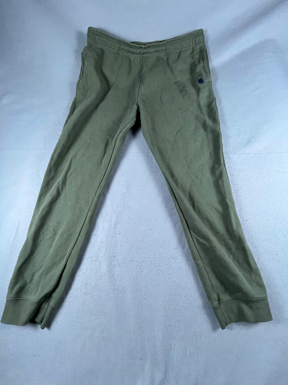 Carhartt Sweatpants Mens XL Green Tapered Loose Fit Athleisure Fleece Joggers